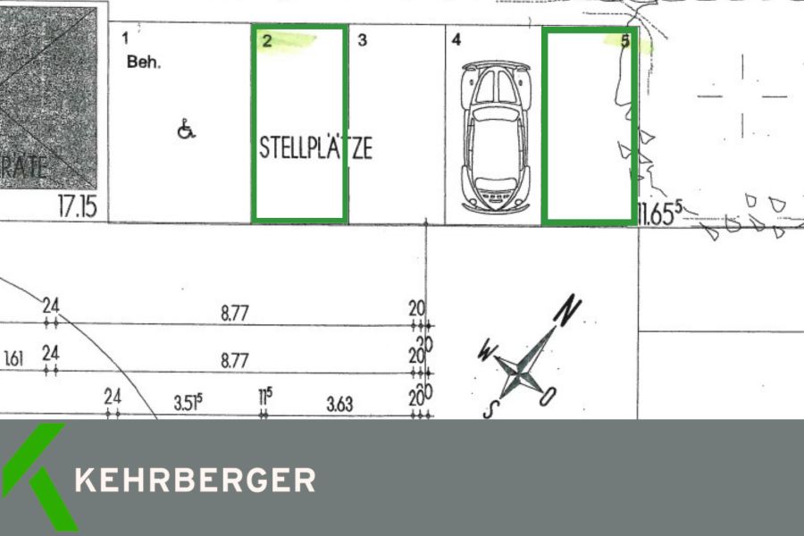 Stellplatzplan