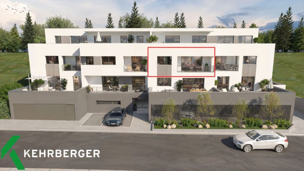 Visualisierung Südansicht