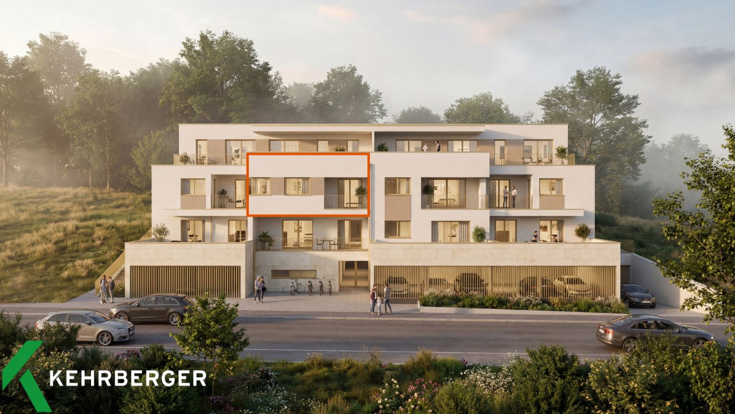 Visualisierung Südansicht