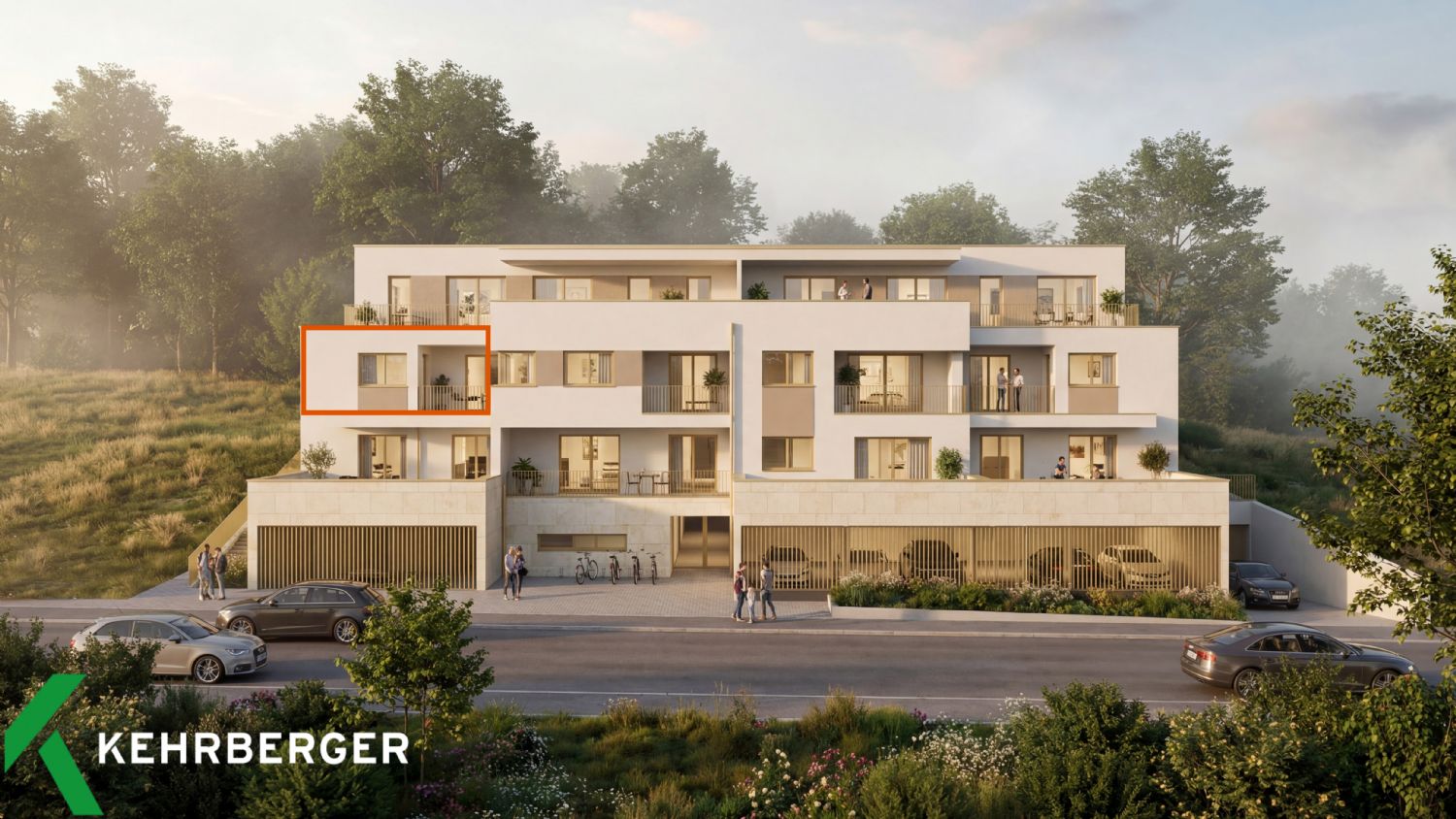 Visualisierung Südansicht