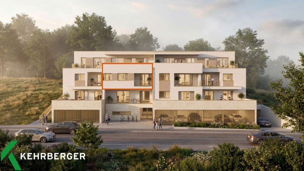 Visualisierung Südansicht