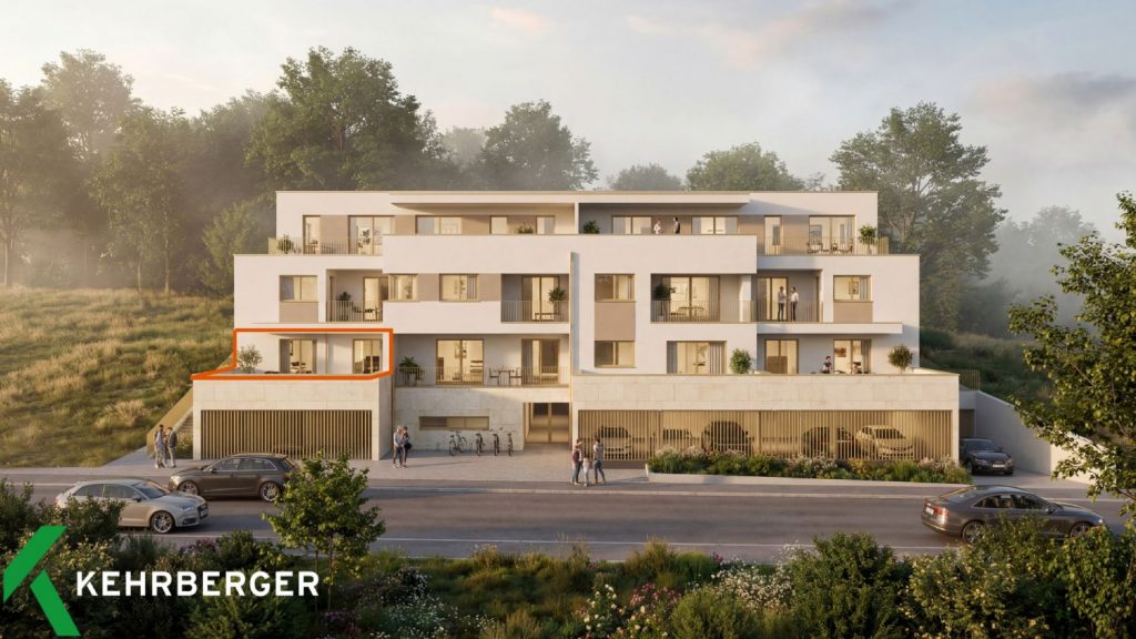 Visualisierung Südseite