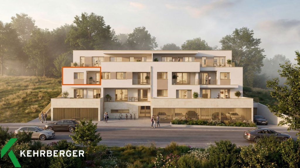 Visualisierung Südansicht