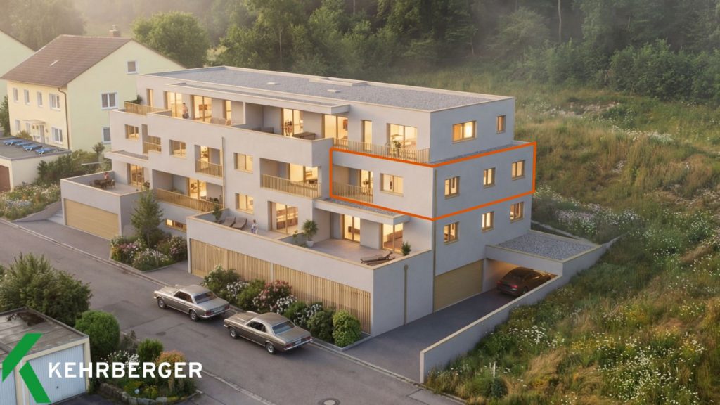 Visualisierung Süd-Ostansicht