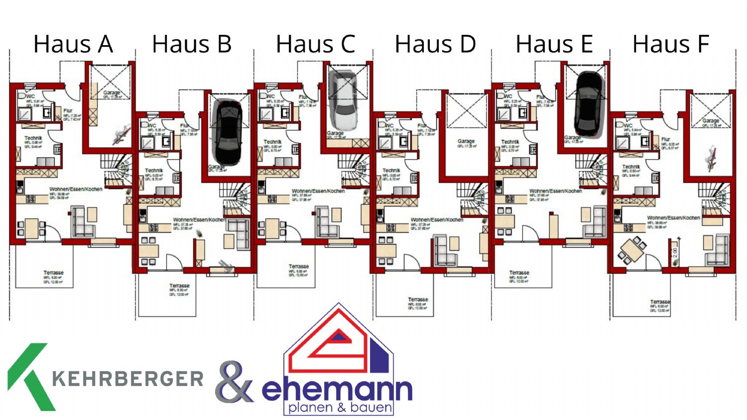 Grundriss vom Erdgeschoss