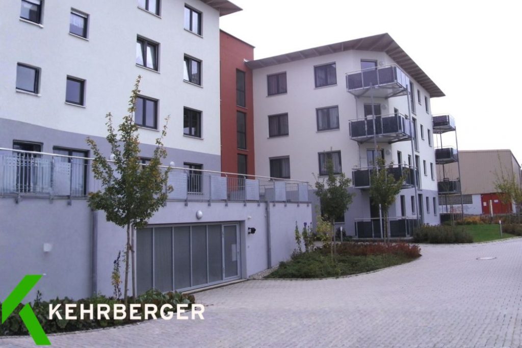 Einfahrt Tiefgarage