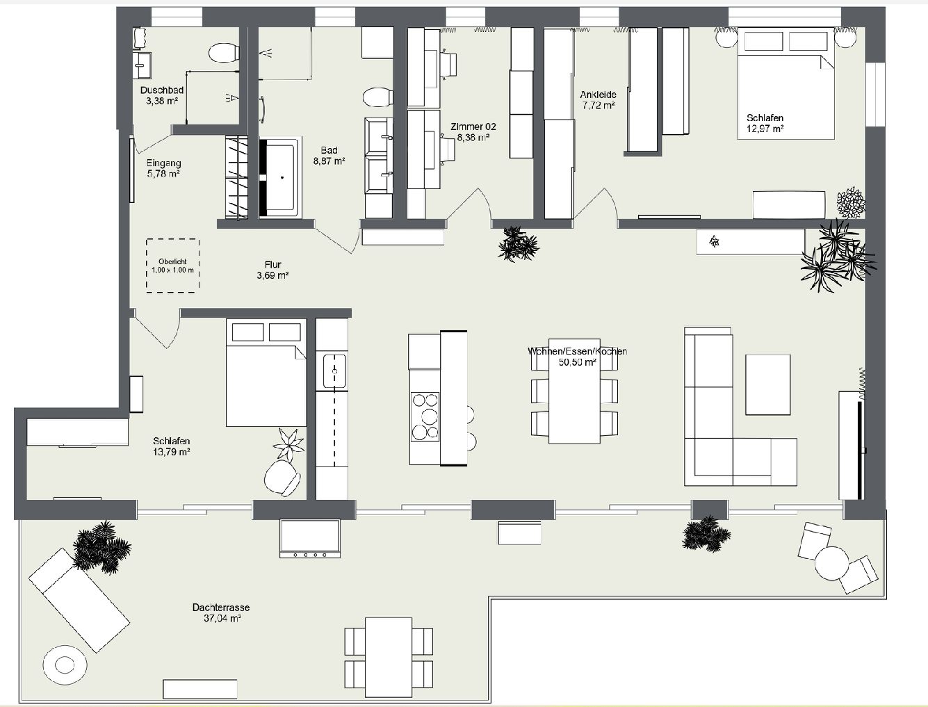 2D Grundriss