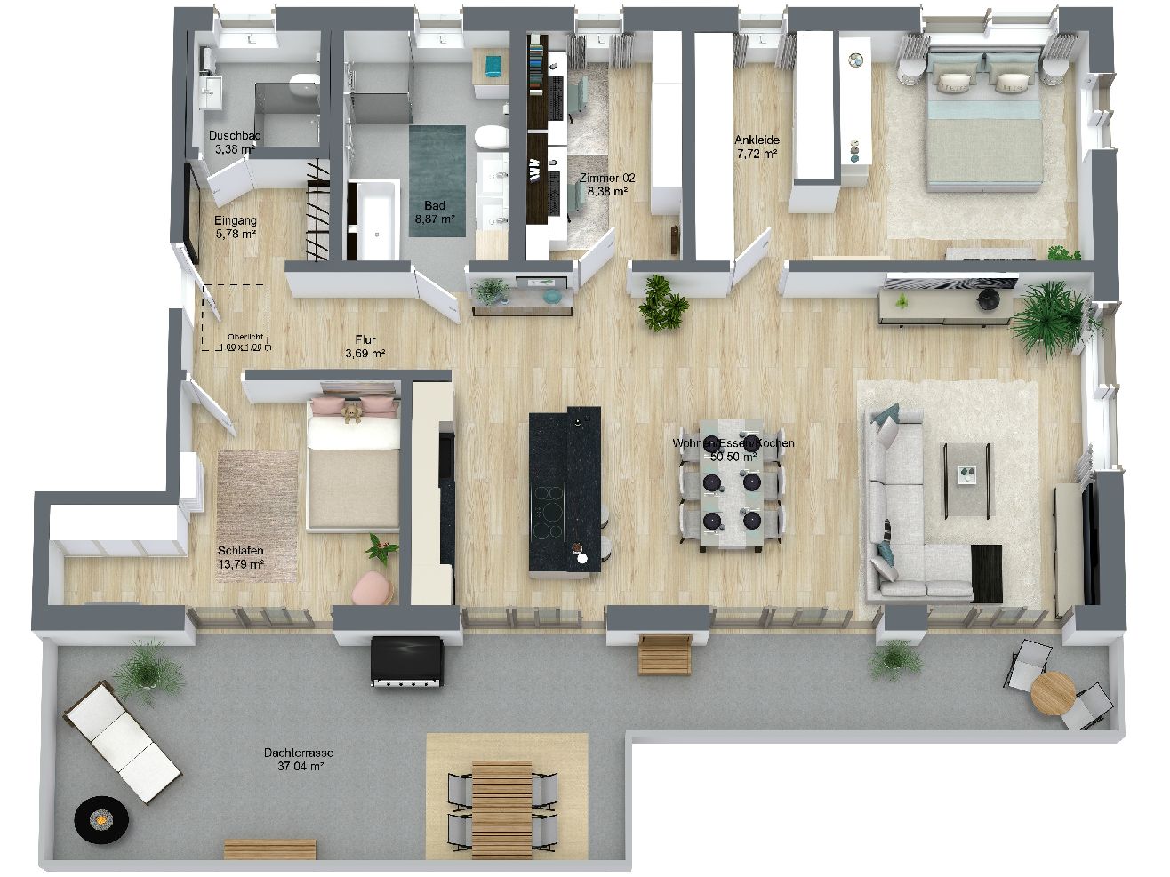 3D Grundriss
