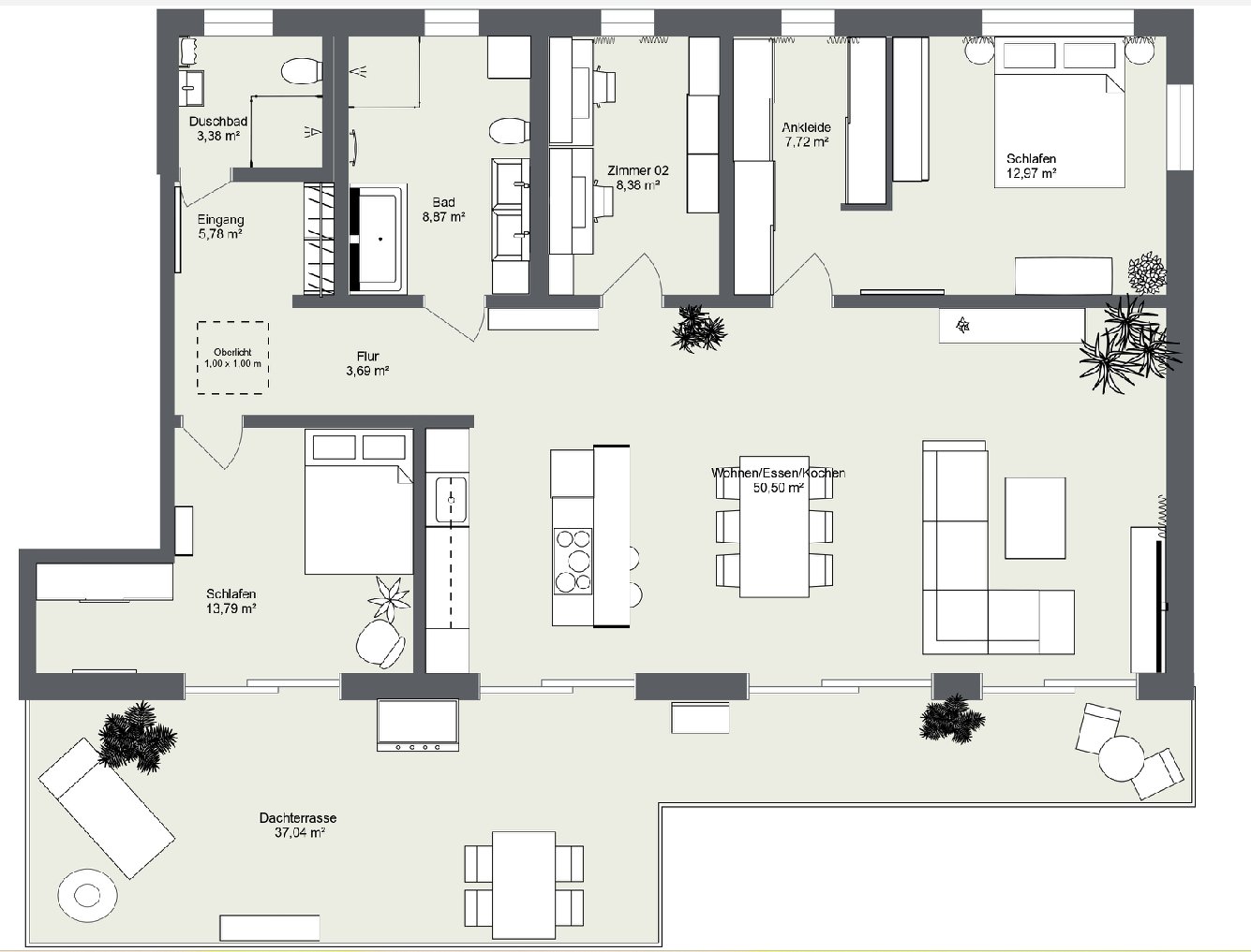 2D Grundriss