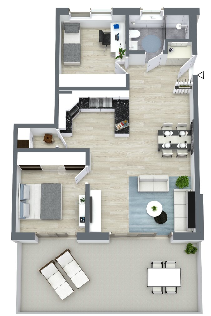 3D Grundriss