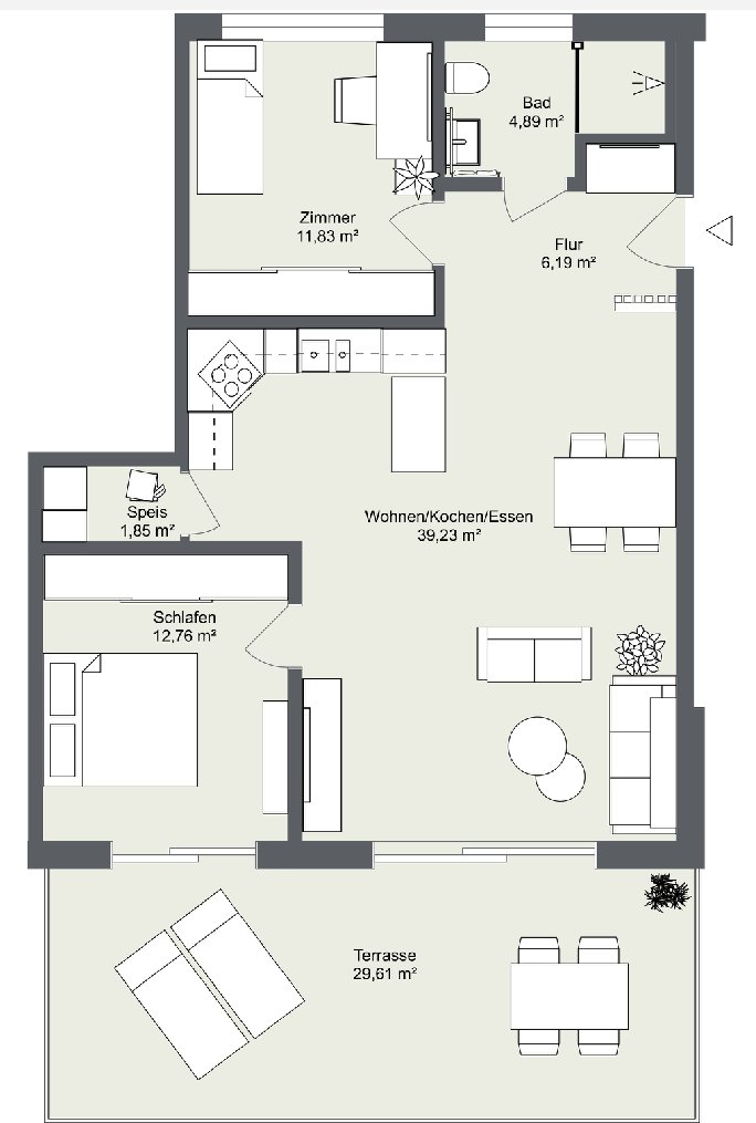 2D Grundriss