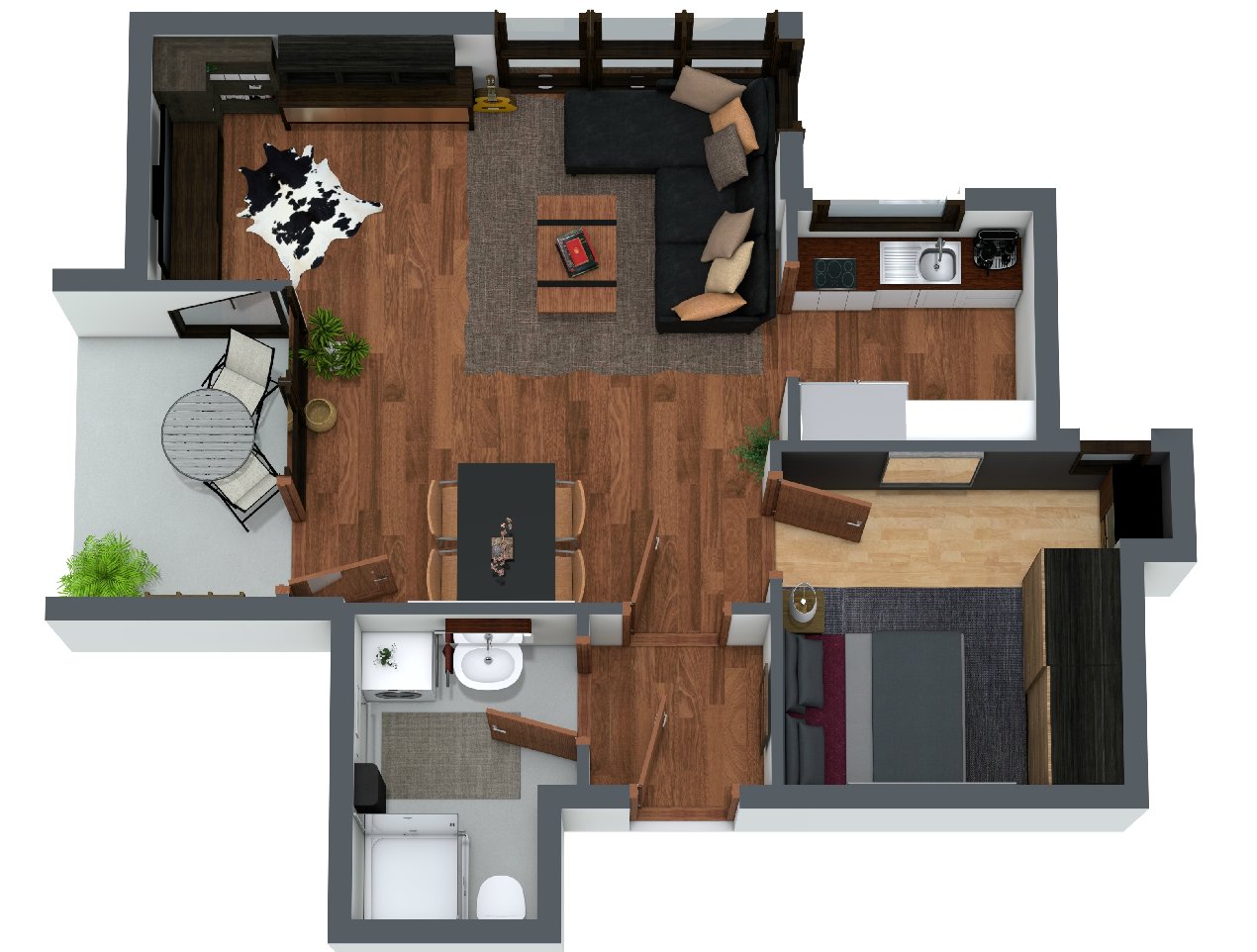 3D Grundriss