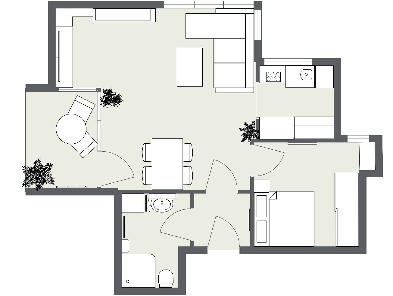 2D Grundriss